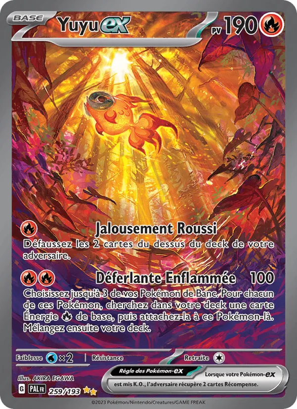 Yuyu-ex · Évolutions à Paldea 259/193