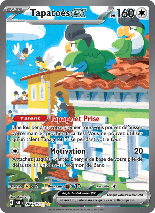 Tapatoès-ex · Évolutions à Paldea 264/193