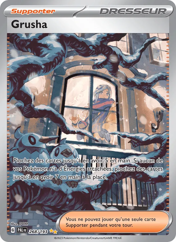 Grusha · Évolutions à Paldea 268/193