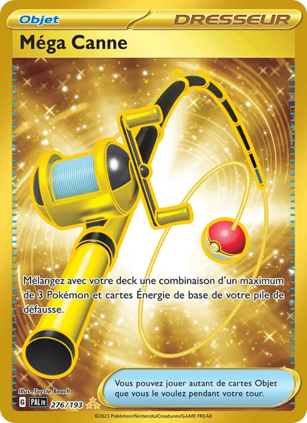Méga Canne · Évolutions à Paldea 276/193