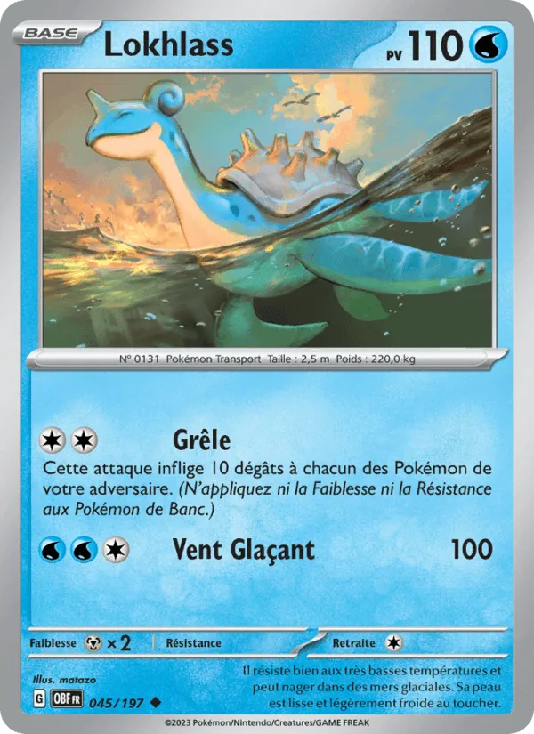 Lokhlass · Flammes Obsidiennes 045/197