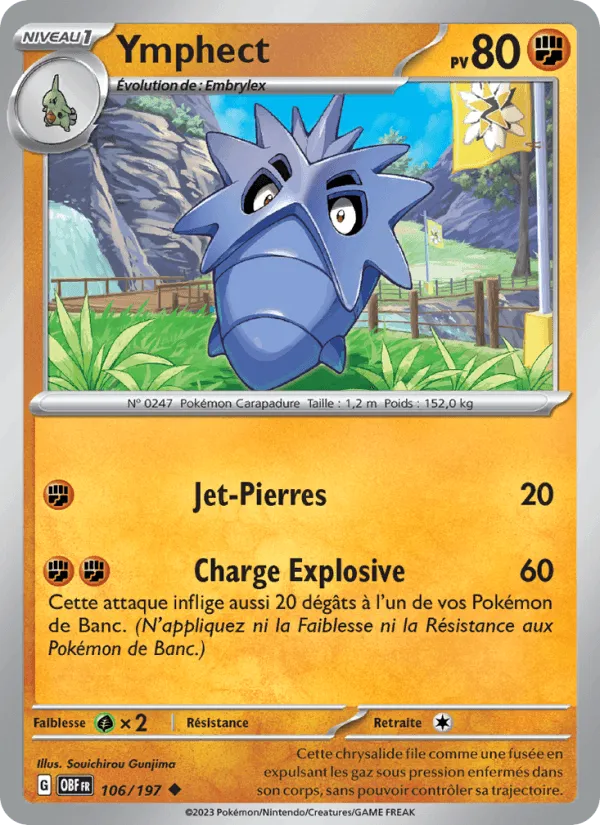 Ymphect · Flammes Obsidiennes 106/197