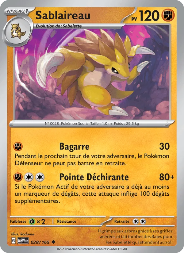 Sablaireau · 151 028/165