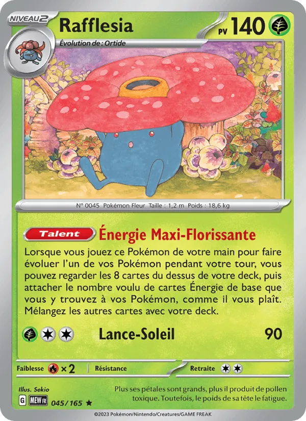 Rafflesia · 151 045/165