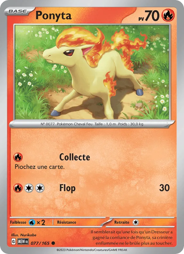 Ponyta · 151 077/165