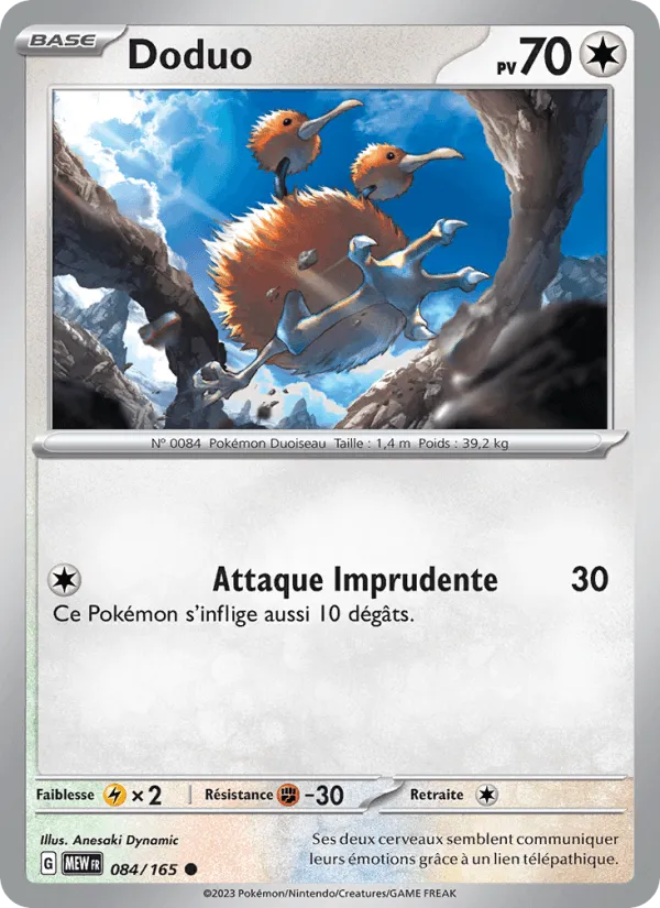 Doduo · 151 084/165