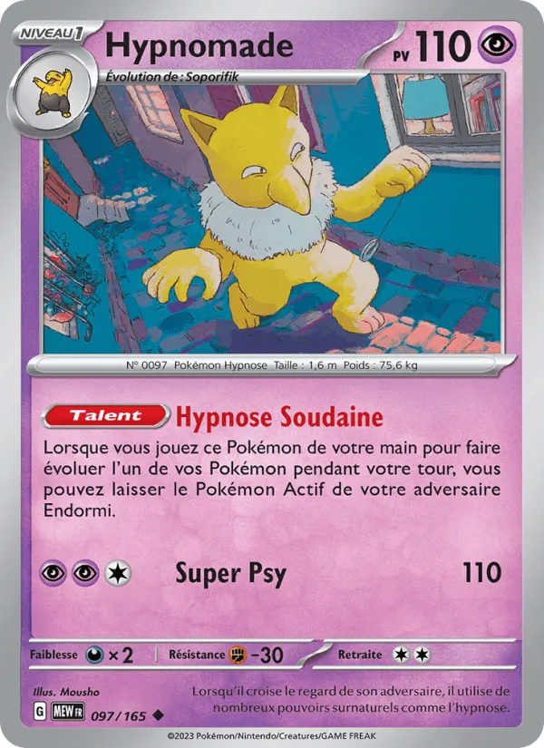 Hypnomade · 151 097/165