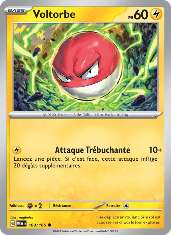 Voltorbe · 151 100/165
