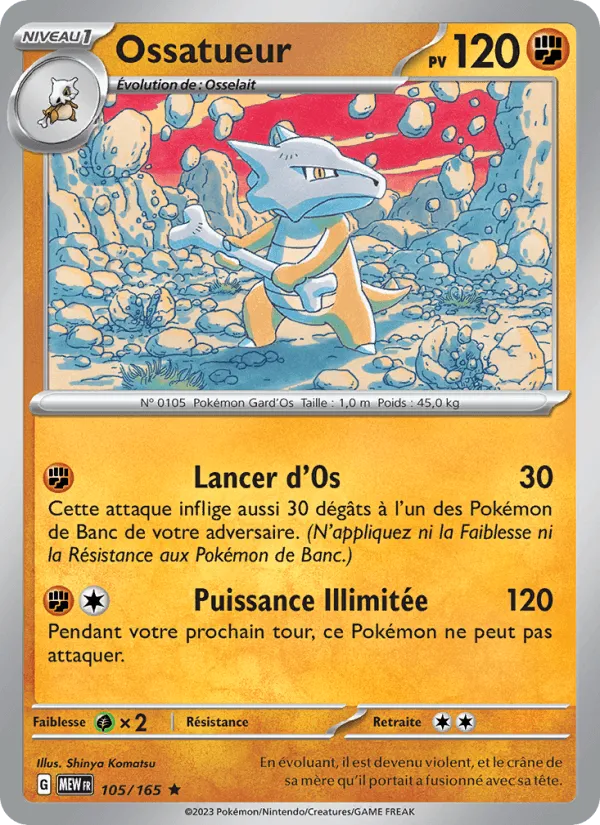 Ossatueur · 151 105/165
