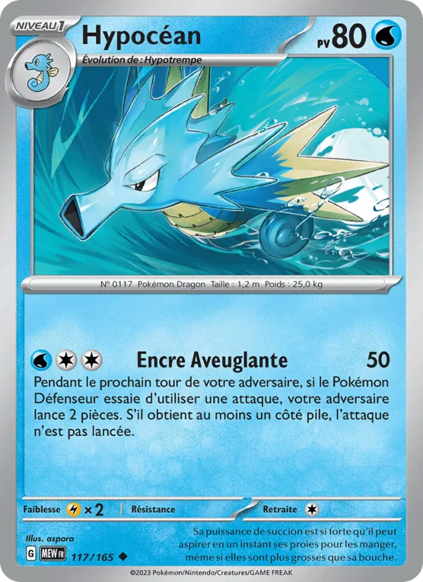 Hypocéan · 151 117/165