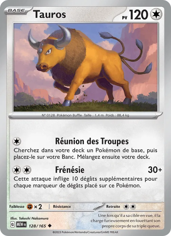 Tauros · 151 128/165