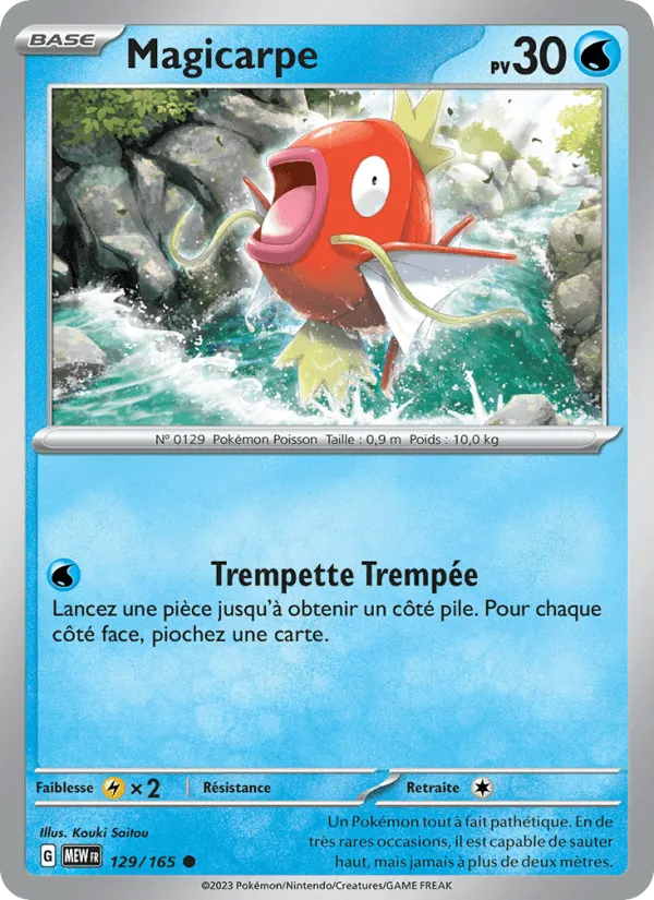 Magicarpe · 151 129/165