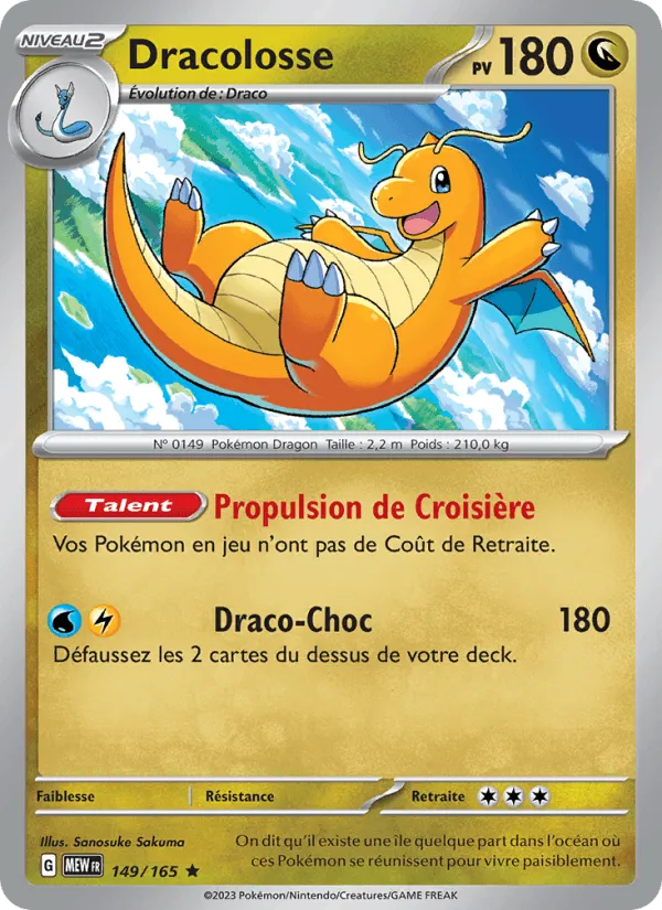 Dracolosse · 151 149/165