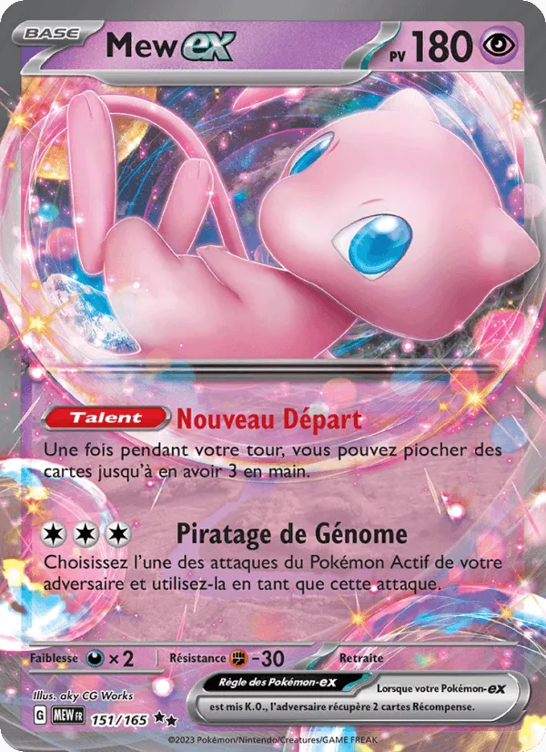 Mew-ex · 151 151/165