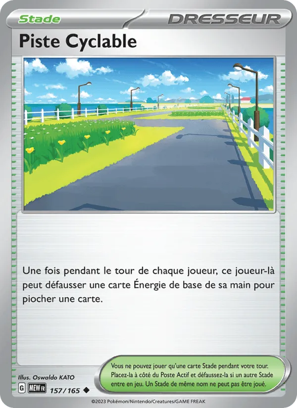 Piste Cyclable · 151 157/165