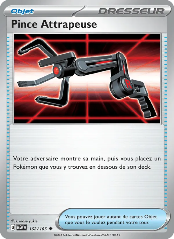 Pince Attrapeuse · 151 162/165