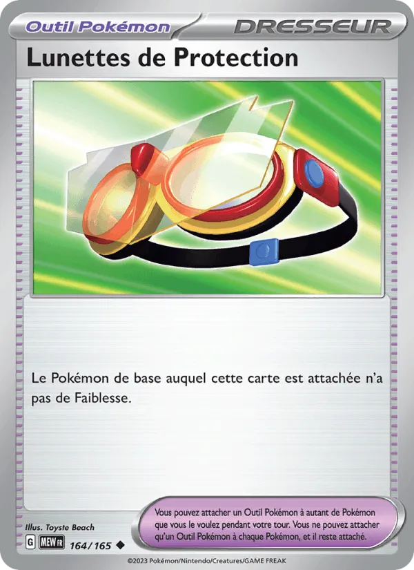 Lunettes de Protection · 151 164/165