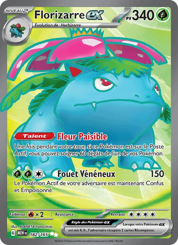 Florizarre-ex · 151 182/165