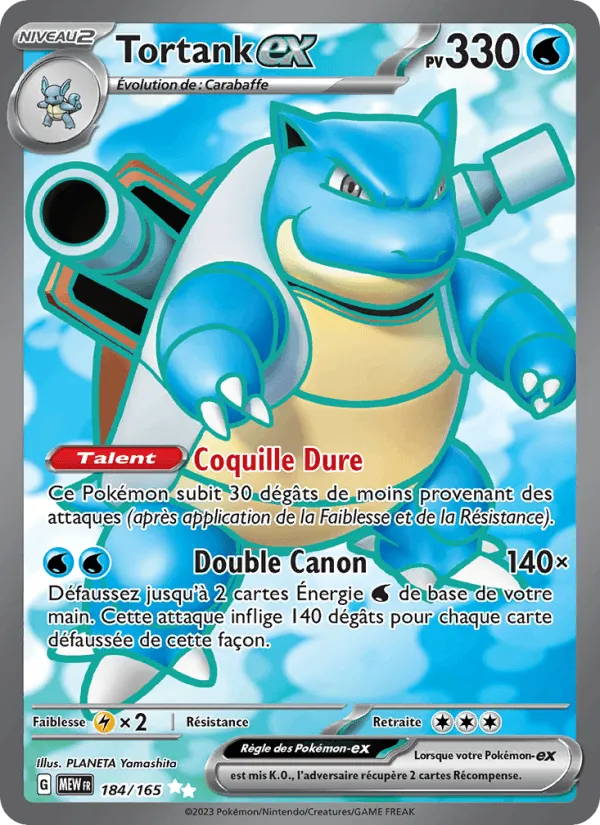 Tortank-ex · 151 184/165