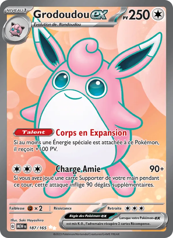 Grodoudou-ex · 151 187/165