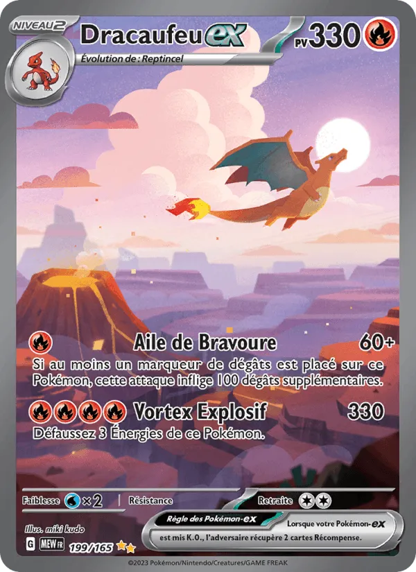 Dracaufeu-ex · 151 199/165