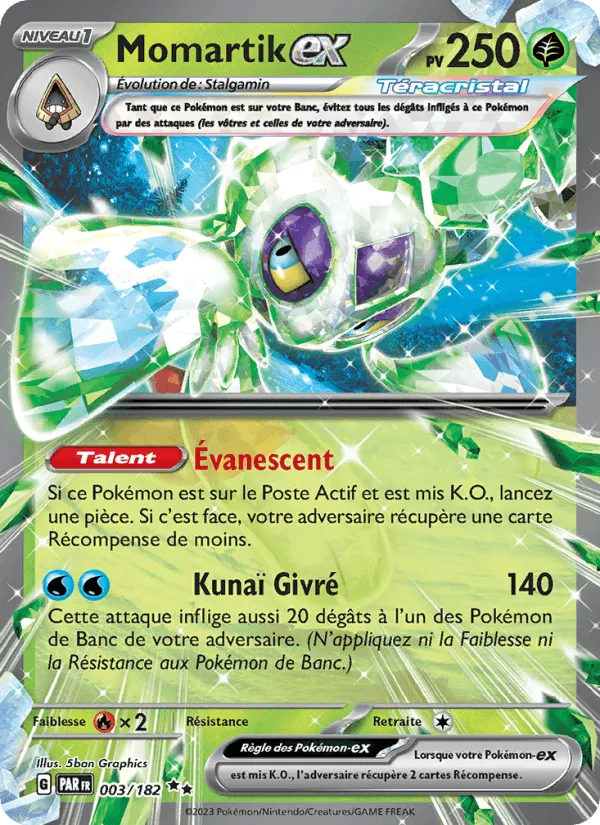 Momartik-ex · Faille Paradoxe 003/182