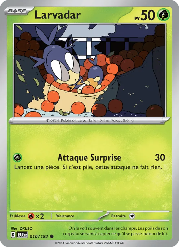 Larvadar · Faille Paradoxe 010/182