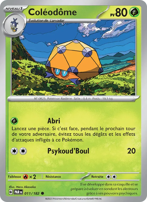 Coléodôme · Faille Paradoxe 011/182