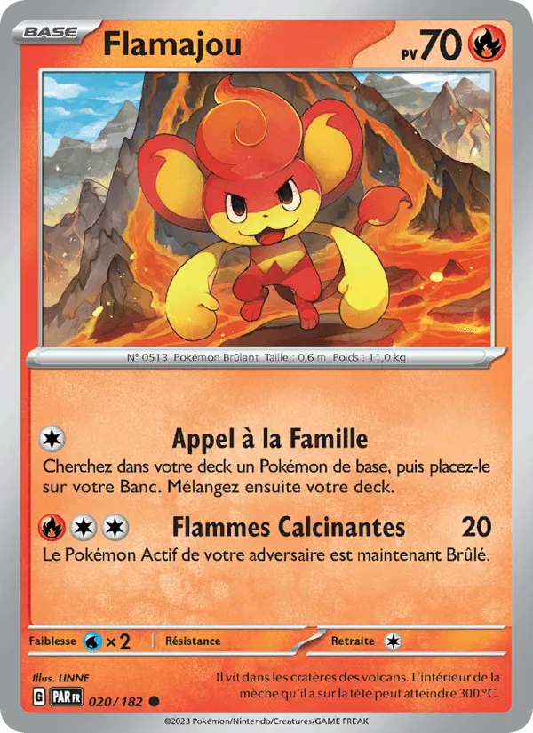 Flamajou · Faille Paradoxe 020/182