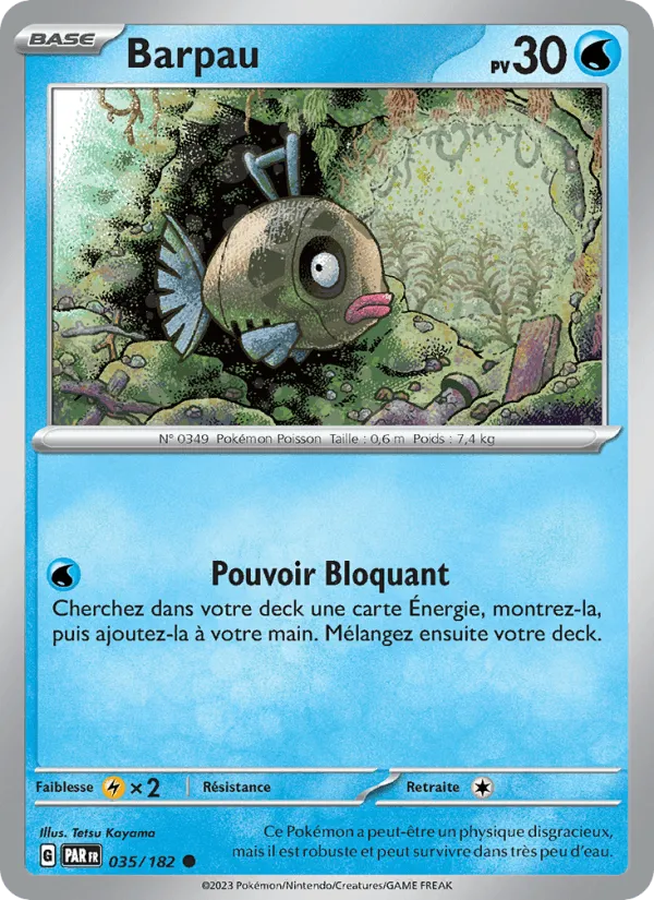 Barpau · Faille Paradoxe 035/182