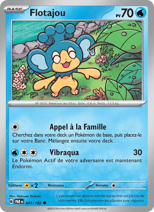 Flotajou · Faille Paradoxe 041/182