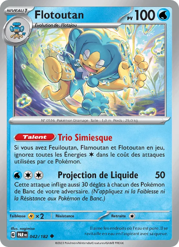 Flotoutan · Faille Paradoxe 042/182