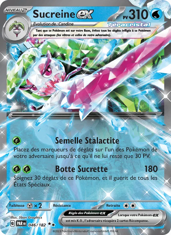 Sucreine-ex · Faille Paradoxe 046/182