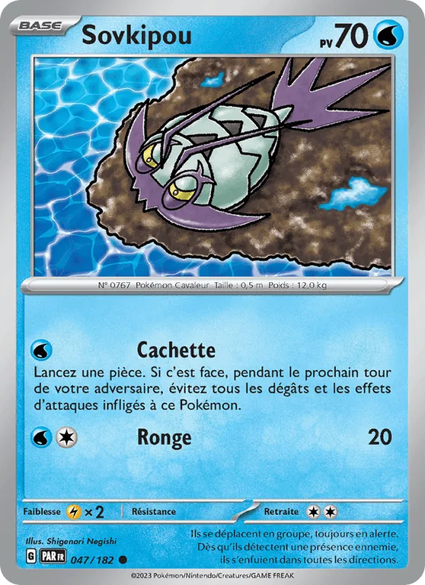 Sovkipou · Faille Paradoxe 047/182