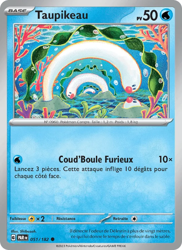 Taupikeau · Faille Paradoxe 051/182