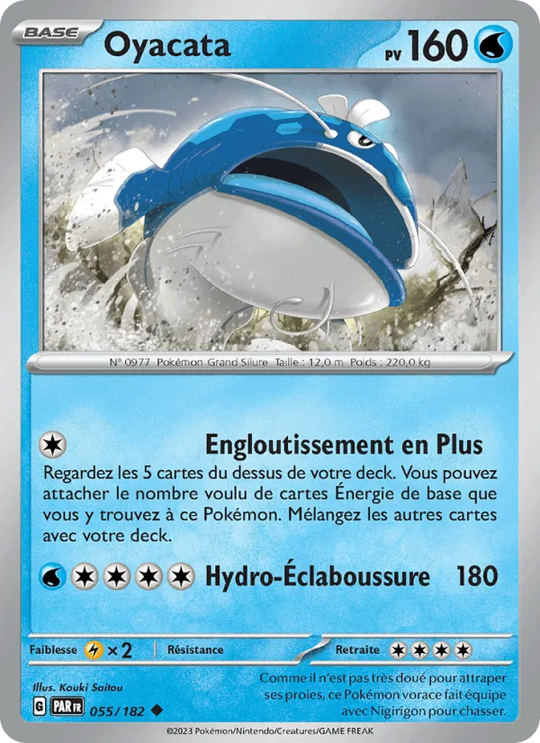 Oyacata · Faille Paradoxe 055/182