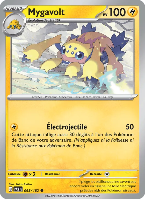 Mygavolt · Faille Paradoxe 065/182