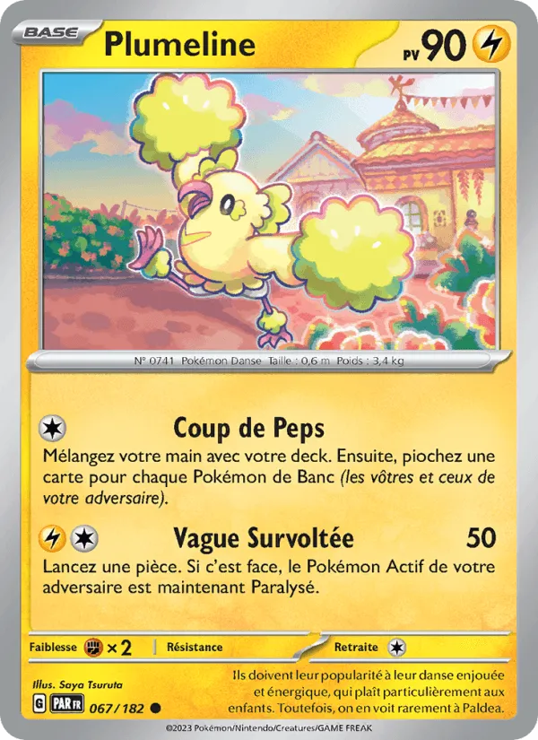 Plumeline · Faille Paradoxe 067/182