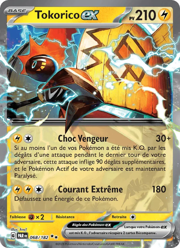 Tokorico-ex · Faille Paradoxe 068/182