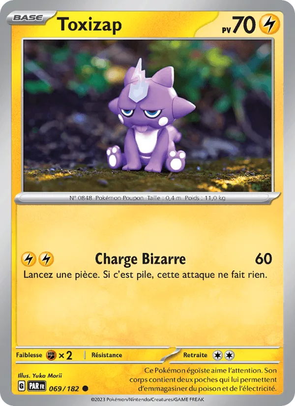 Toxizap · Faille Paradoxe 069/182