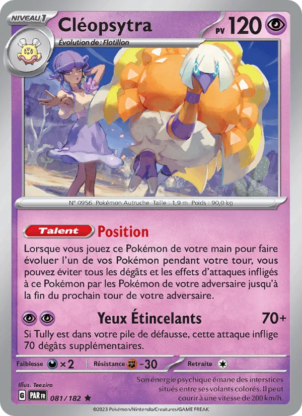 Cléopsytra · Faille Paradoxe 081/182
