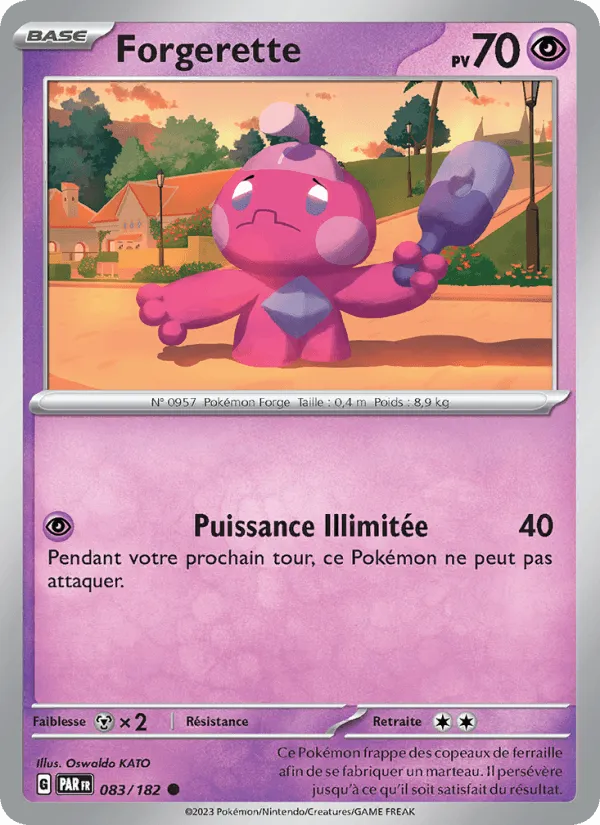 Forgerette · Faille Paradoxe 083/182