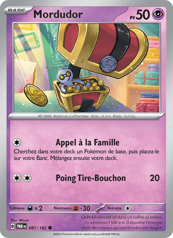Mordudor · Faille Paradoxe 087/182