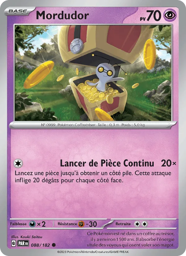 Mordudor · Faille Paradoxe 088/182