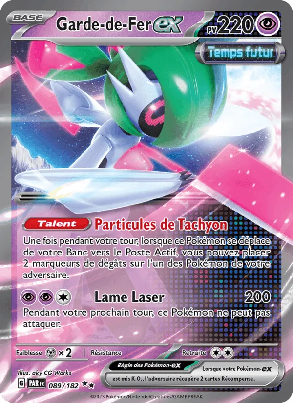 Garde-de-Fer-ex · Faille Paradoxe 089/182