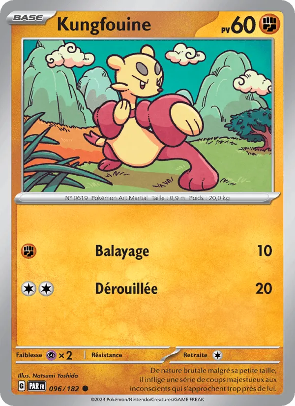 Kungfouine · Faille Paradoxe 096/182