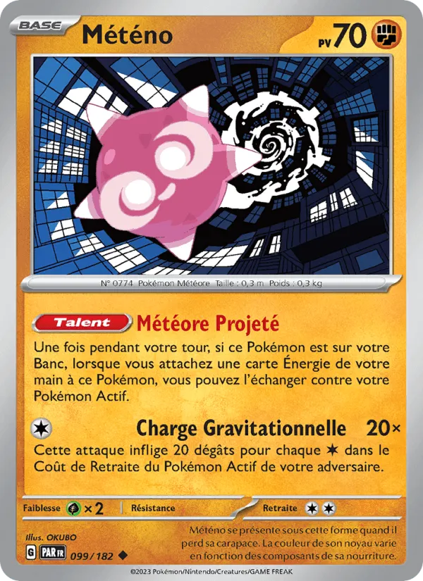 Météno · Faille Paradoxe 099/182