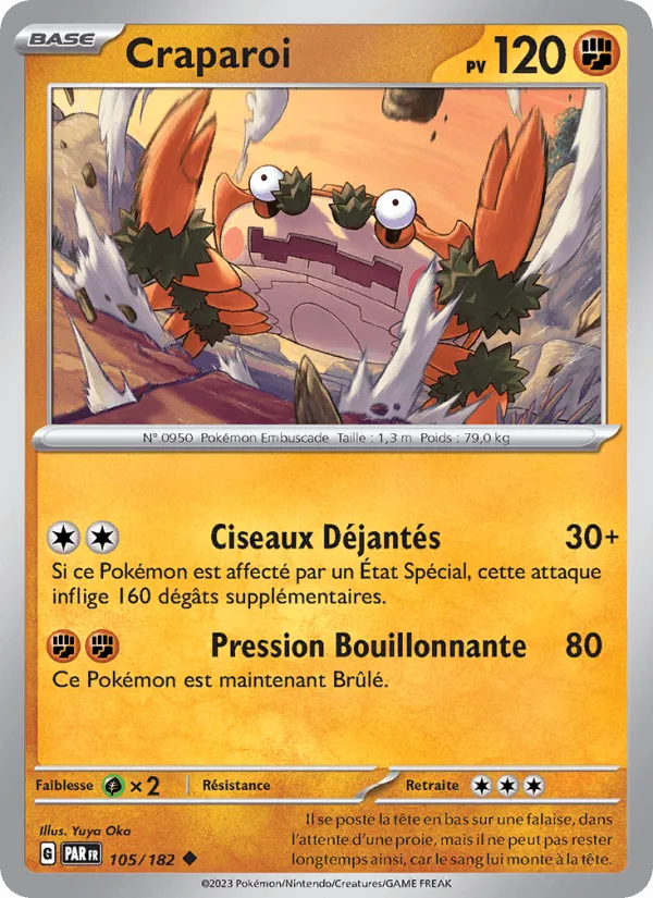 Craparoi · Faille Paradoxe 105/182