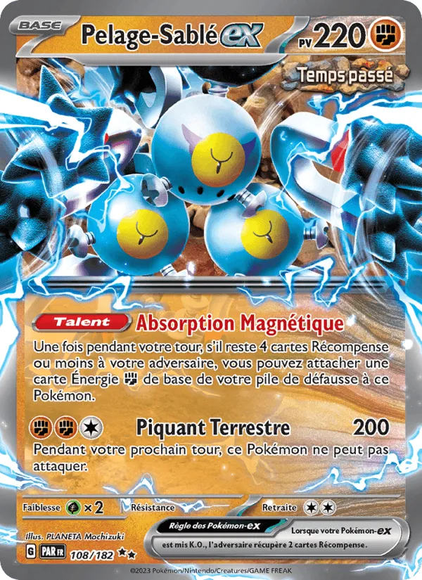 Pelage-Sablé-ex · Faille Paradoxe 108/182