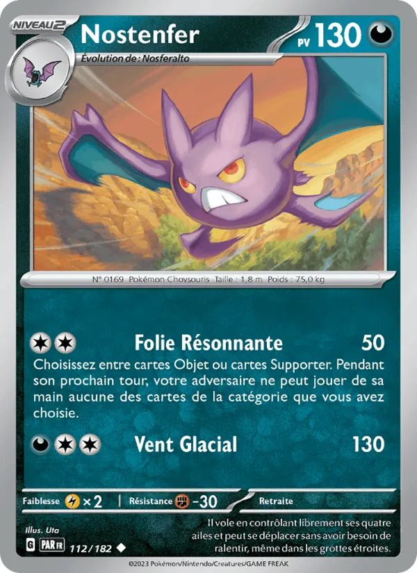 Nostenfer · Faille Paradoxe 112/182